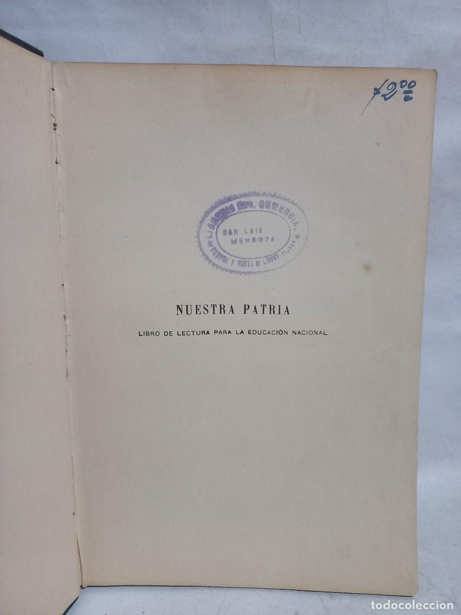 Libros de segunda mano: C. O. Bunge - Nuestra Patria - Foto 3
