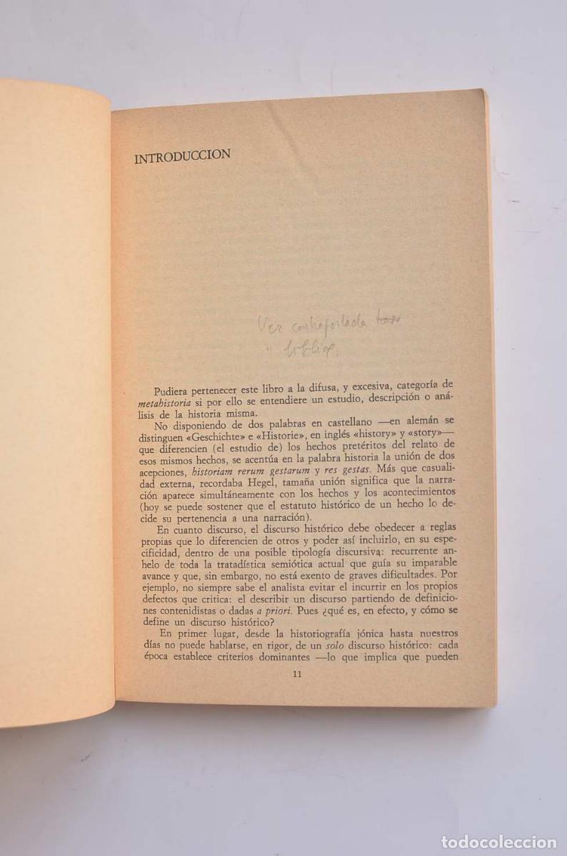 Libros de segunda mano: El discurso hist&oacute;rico - LOZANO, Jorge - Foto 4