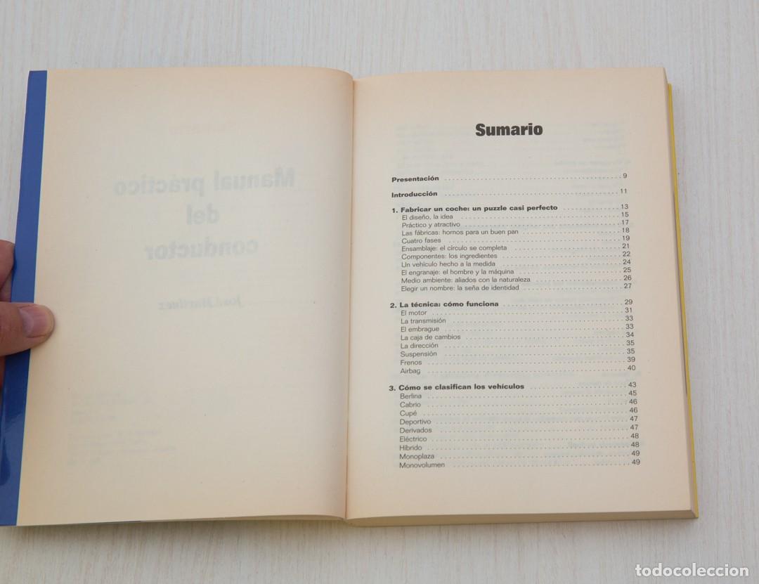 Libros de segunda mano: Manual Pr&aacute;ctico del conductor - Foto 3