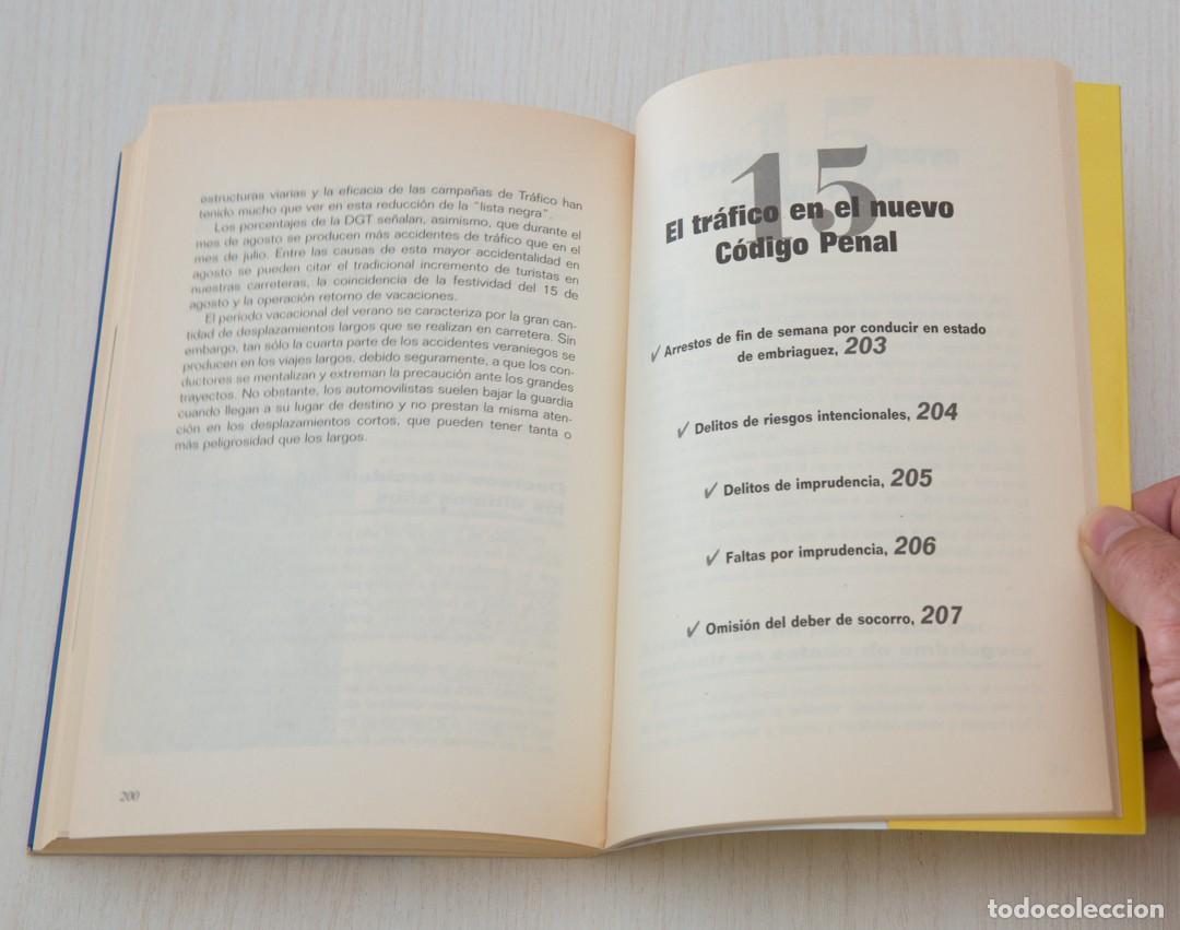 Libros de segunda mano: Manual Pr&aacute;ctico del conductor - Foto 9