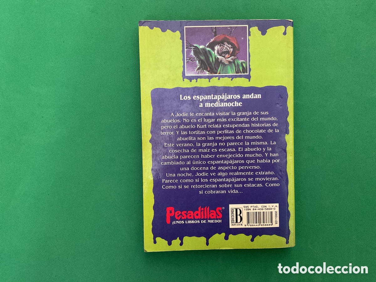 Libros de segunda mano: Los Espantap&aacute;jaros andan a medianoche. - Foto 2