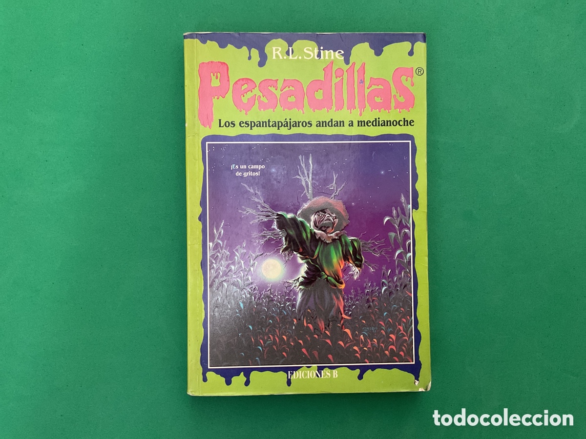 Libros de segunda mano: Los Espantap&aacute;jaros andan a medianoche. - Foto 1