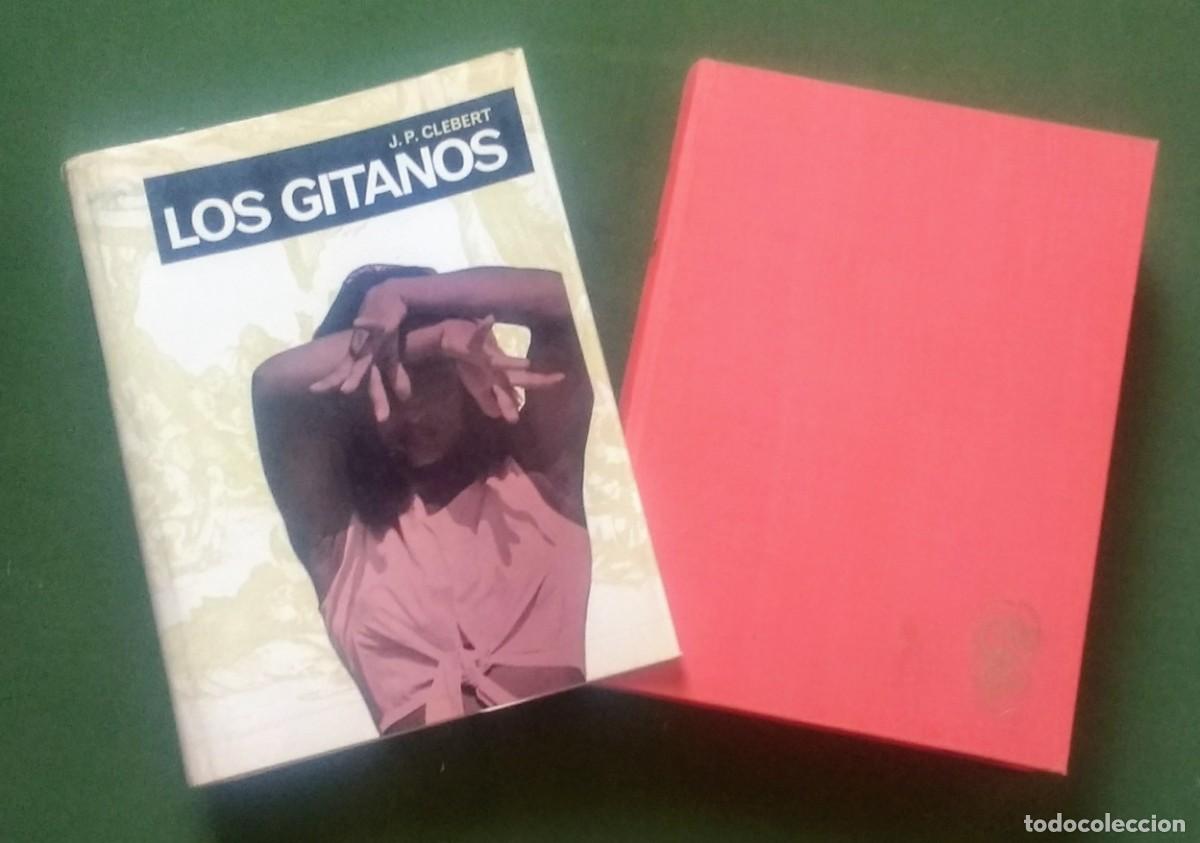 Libros de segunda mano: LOS GITANOS - J. P. CREBERT - 1&ordf; EDICION 1965 - Foto 1
