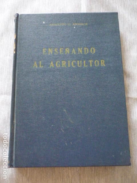 Libros de segunda mano: ENSE&Ntilde;ANDO AL AGRICULTOR HONDURAS 1954 - Foto 1
