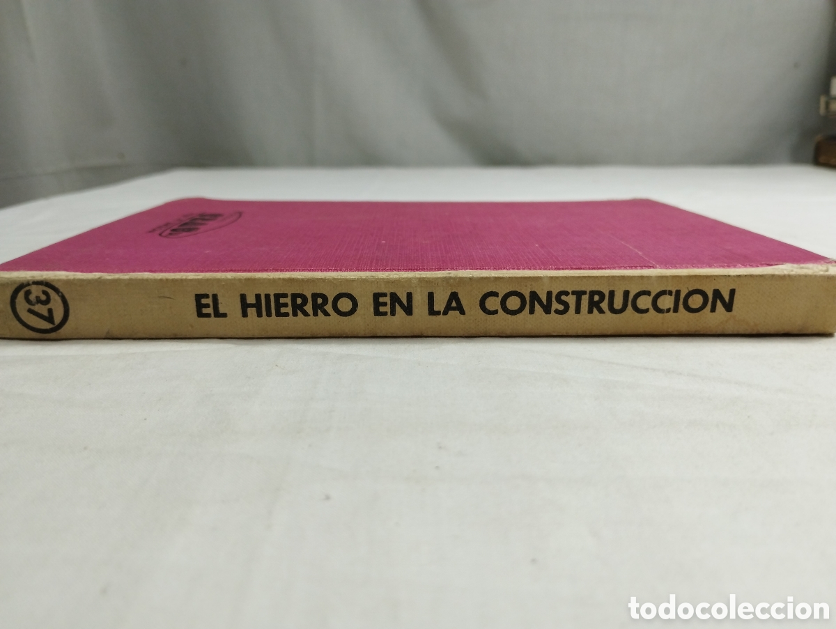 Libros de segunda mano: El hierro en la construcci&oacute;n. Mariano Hern&aacute;ndez, 1962 KKB - Foto 2