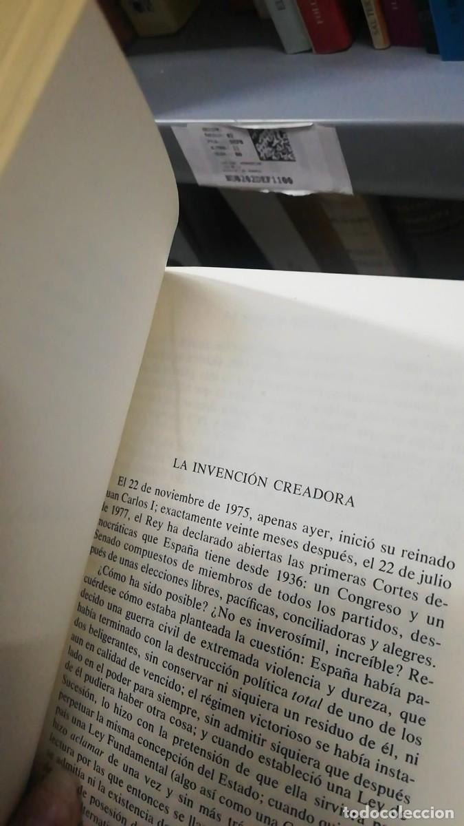Libros de segunda mano: ESPA&Ntilde;A EN NUESTRAS MANOS. JULIAN MARIAS - Foto 4