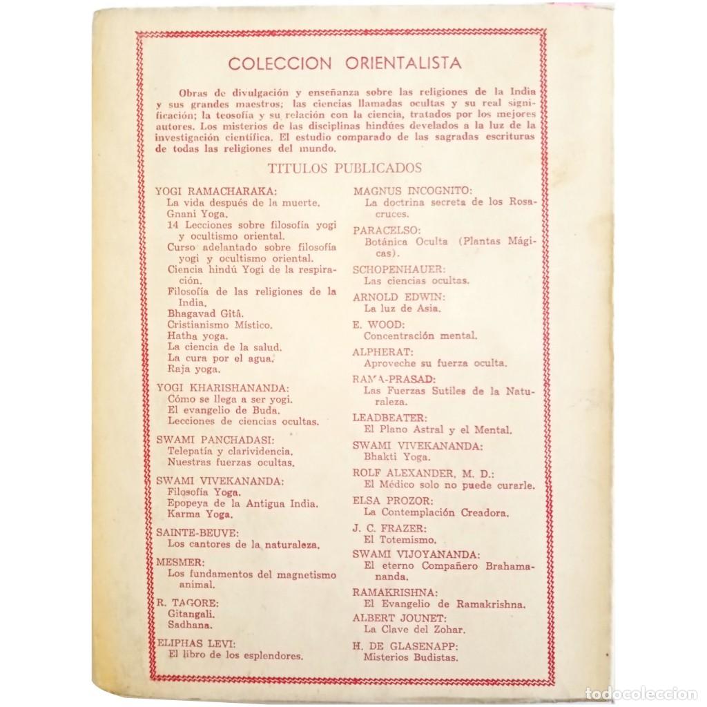 Libros de segunda mano: LAS CIENCIAS OCULTAS. Schopenhauer, A. - Foto 2