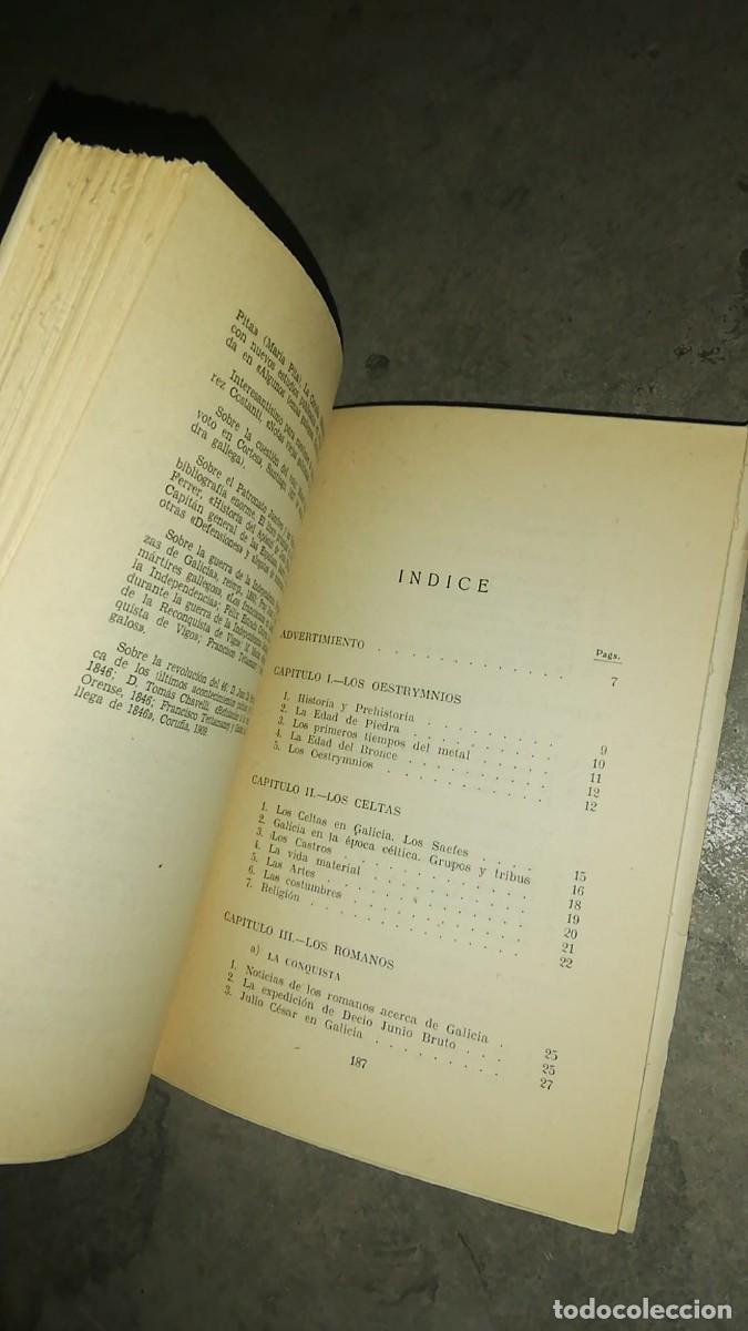 Libros de segunda mano: Historia de Galicia. Risco. 1952 - Foto 3