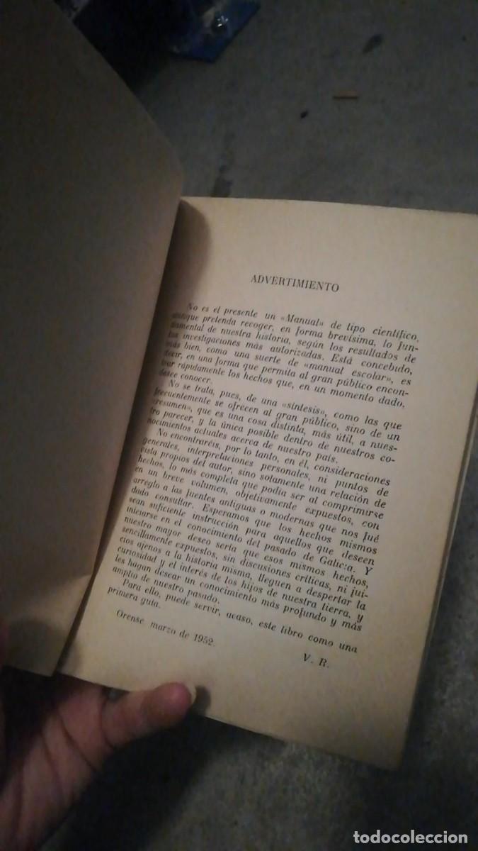 Libros de segunda mano: Historia de Galicia. Risco. 1952 - Foto 4