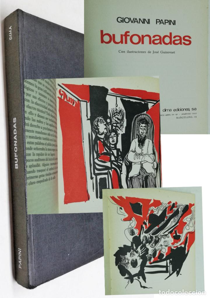 Libros de segunda mano: BUFONADAS . PAPINI, GIOVANNI. - Foto 1
