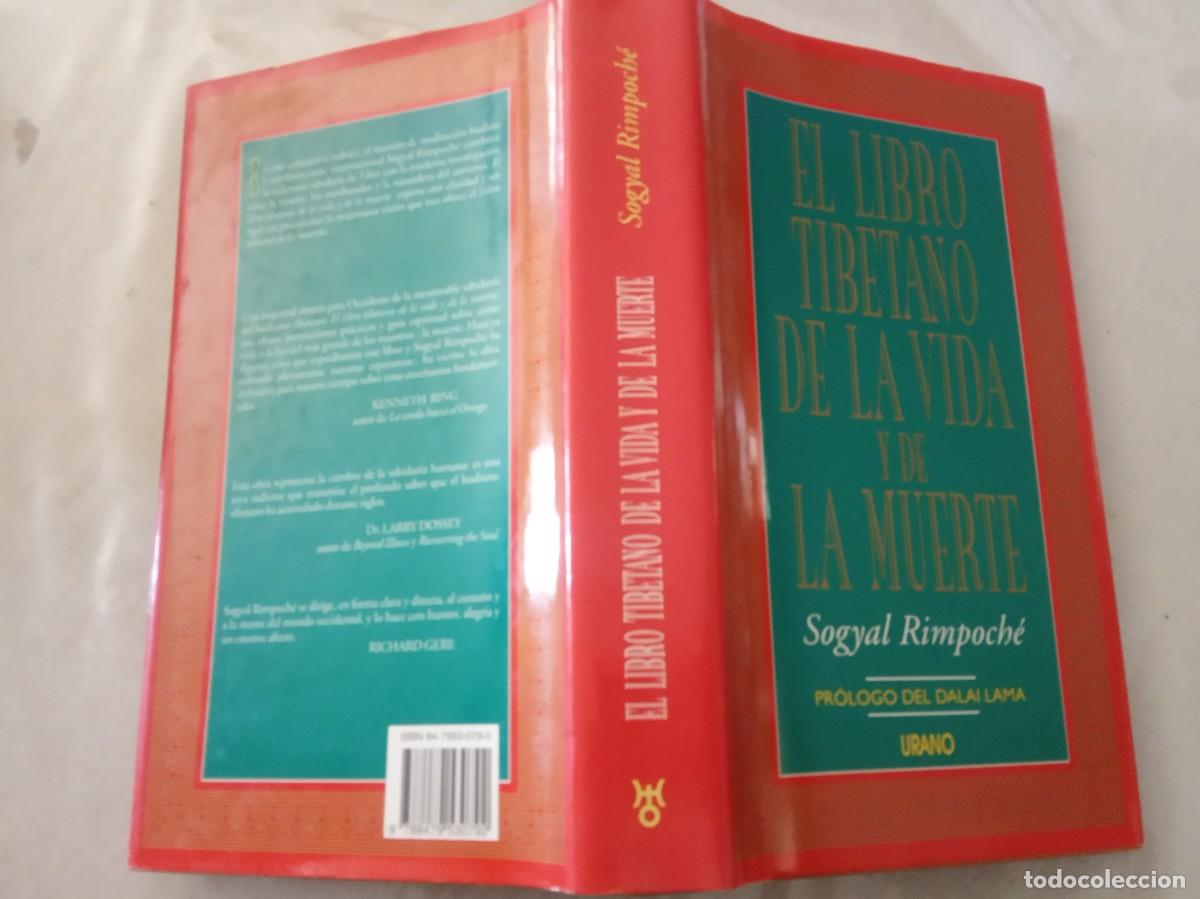 El libro tibetano de la vida y de la muerte - Rinpoche, Sogyal
