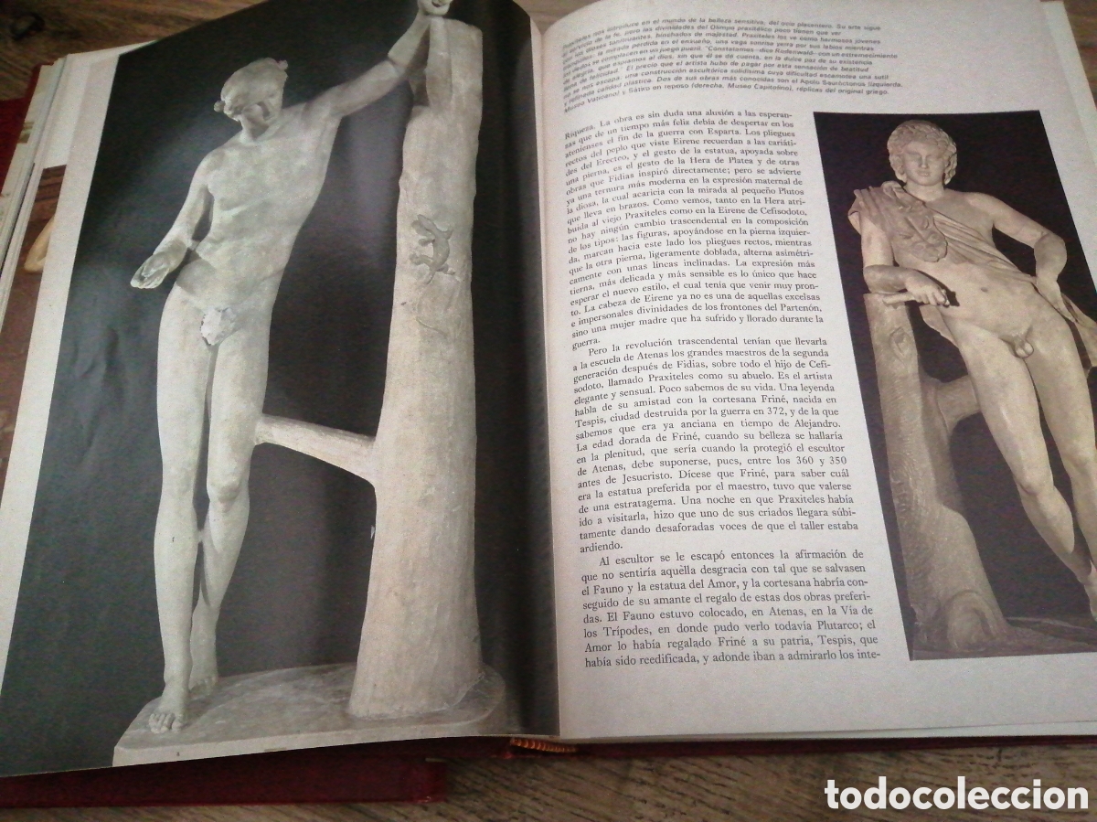 Libros de segunda mano: Historia del arte (10 tomos) - Foto 4