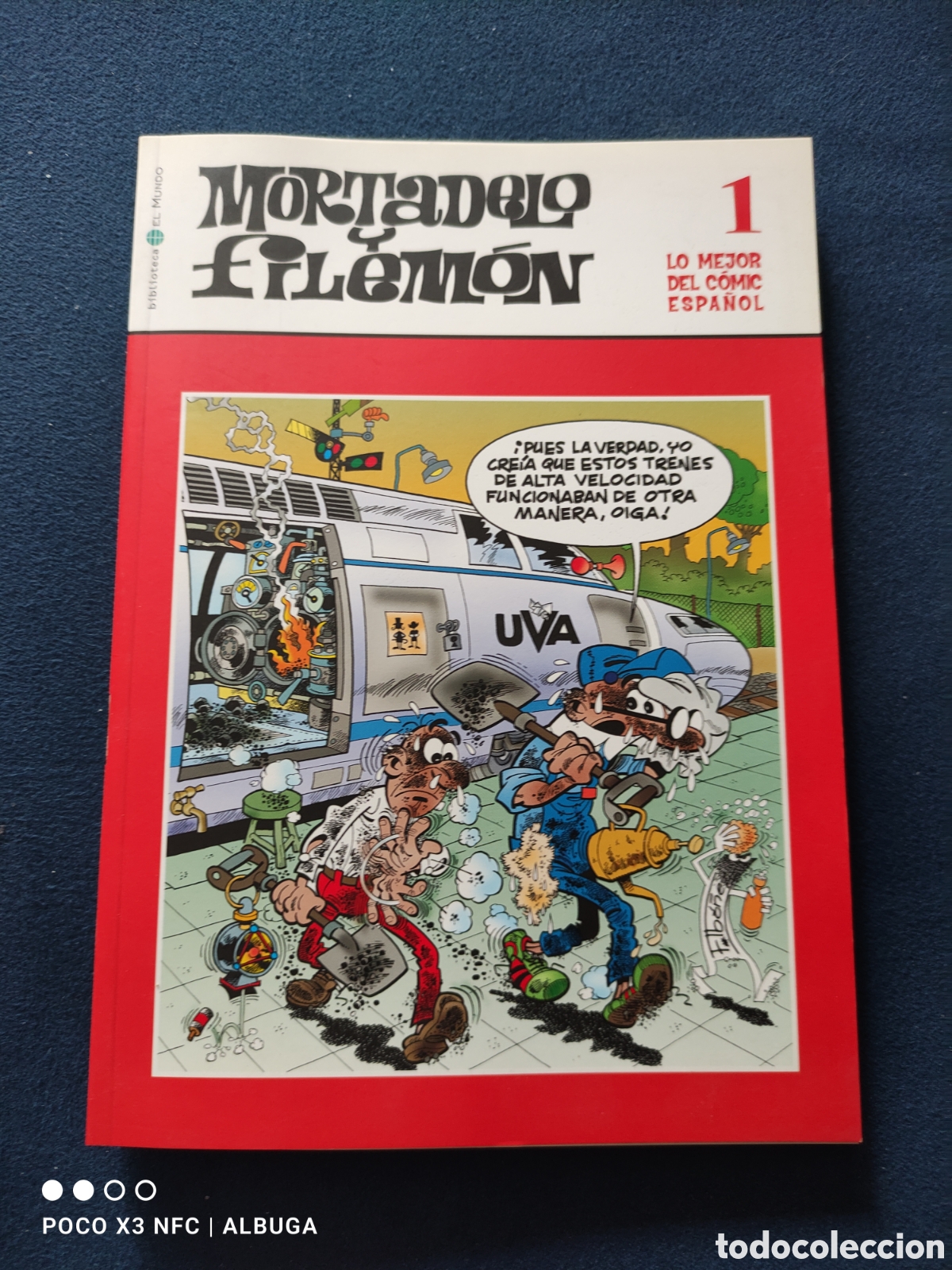 Libros de segunda mano: Mortadelo y Filem&oacute;n 1. Lo mejor del c&oacute;mic espa&ntilde;ol. - Foto 1