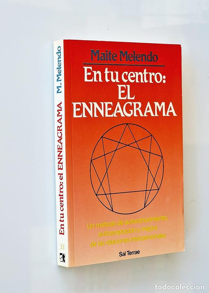 Libros de segunda mano: EN TU CENTRO: EL ENNEAGRAMA - MELENDO, Maite - Foto 1