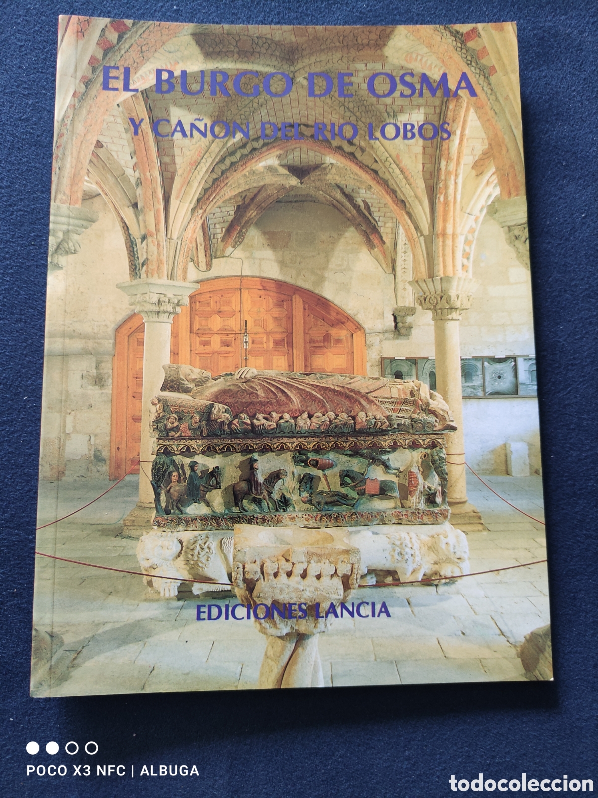 Libros de segunda mano: El Burgo de Osma y ca&ntilde;&oacute;n del R&iacute;o Lobos. - Foto 1
