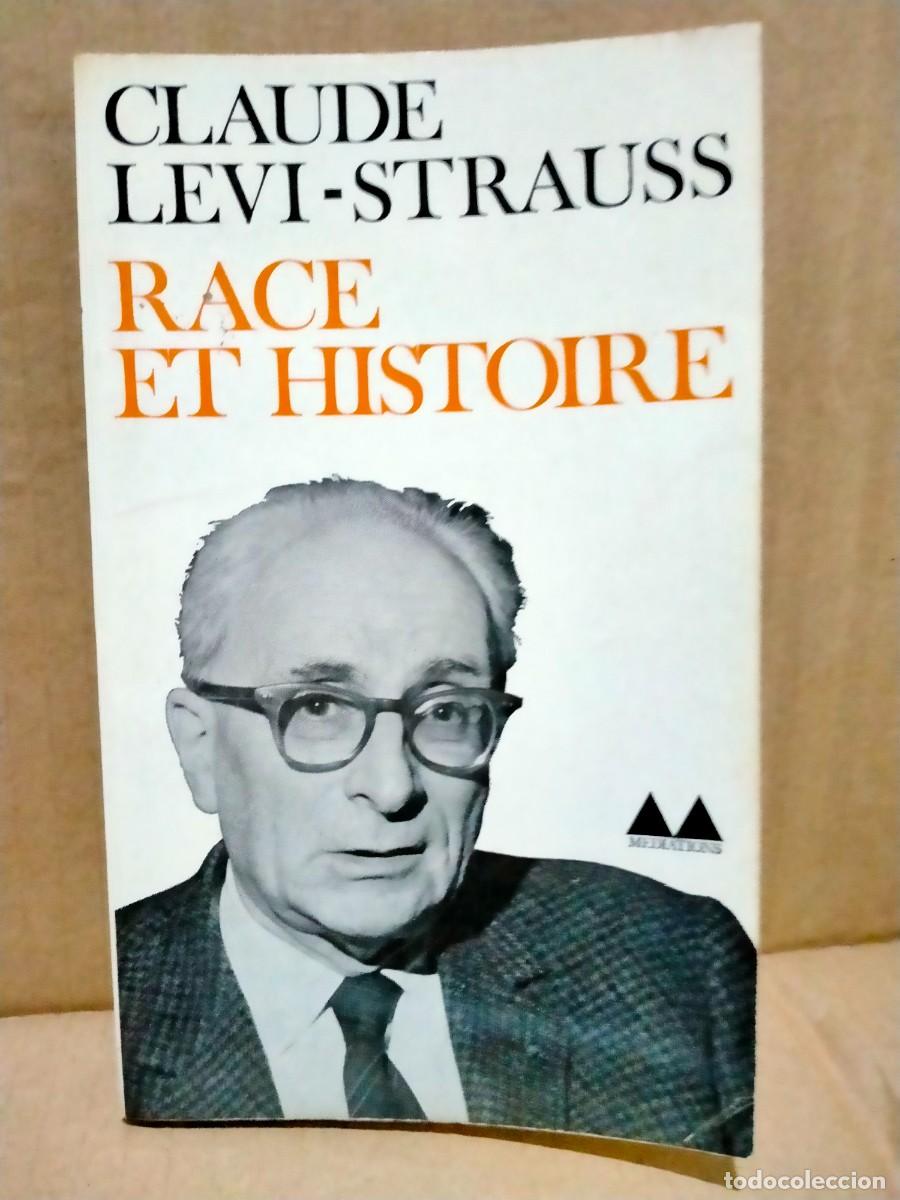 Libros de segunda mano: CLAUDE L&Eacute;VI-STRAUSS. RACE ET HISTOIRE . GONTHIER - Foto 1
