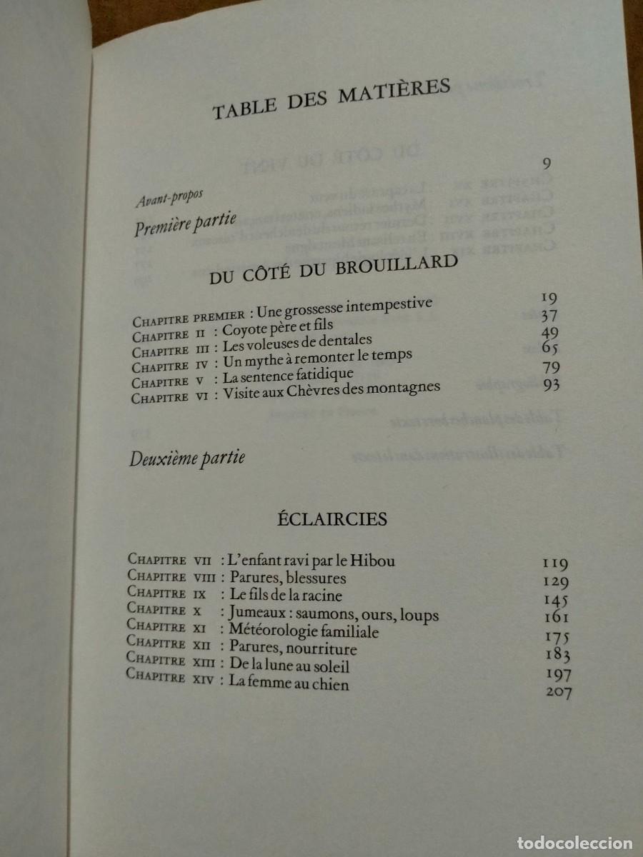 Libros de segunda mano: CLAUDE L&Eacute;VI-STRAUSS. HISTOIRE DE LYNX .PLON - Foto 2