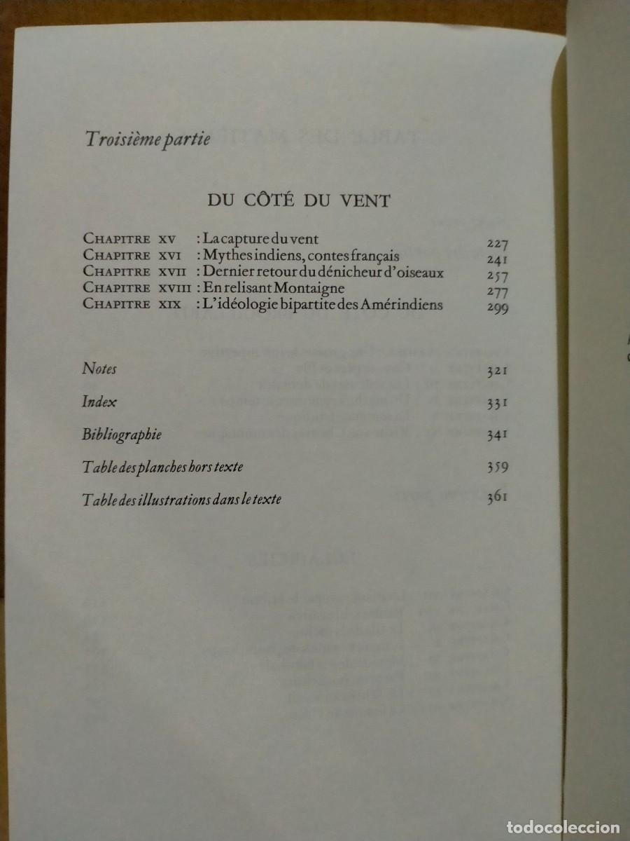 Libros de segunda mano: CLAUDE L&Eacute;VI-STRAUSS. HISTOIRE DE LYNX .PLON - Foto 3