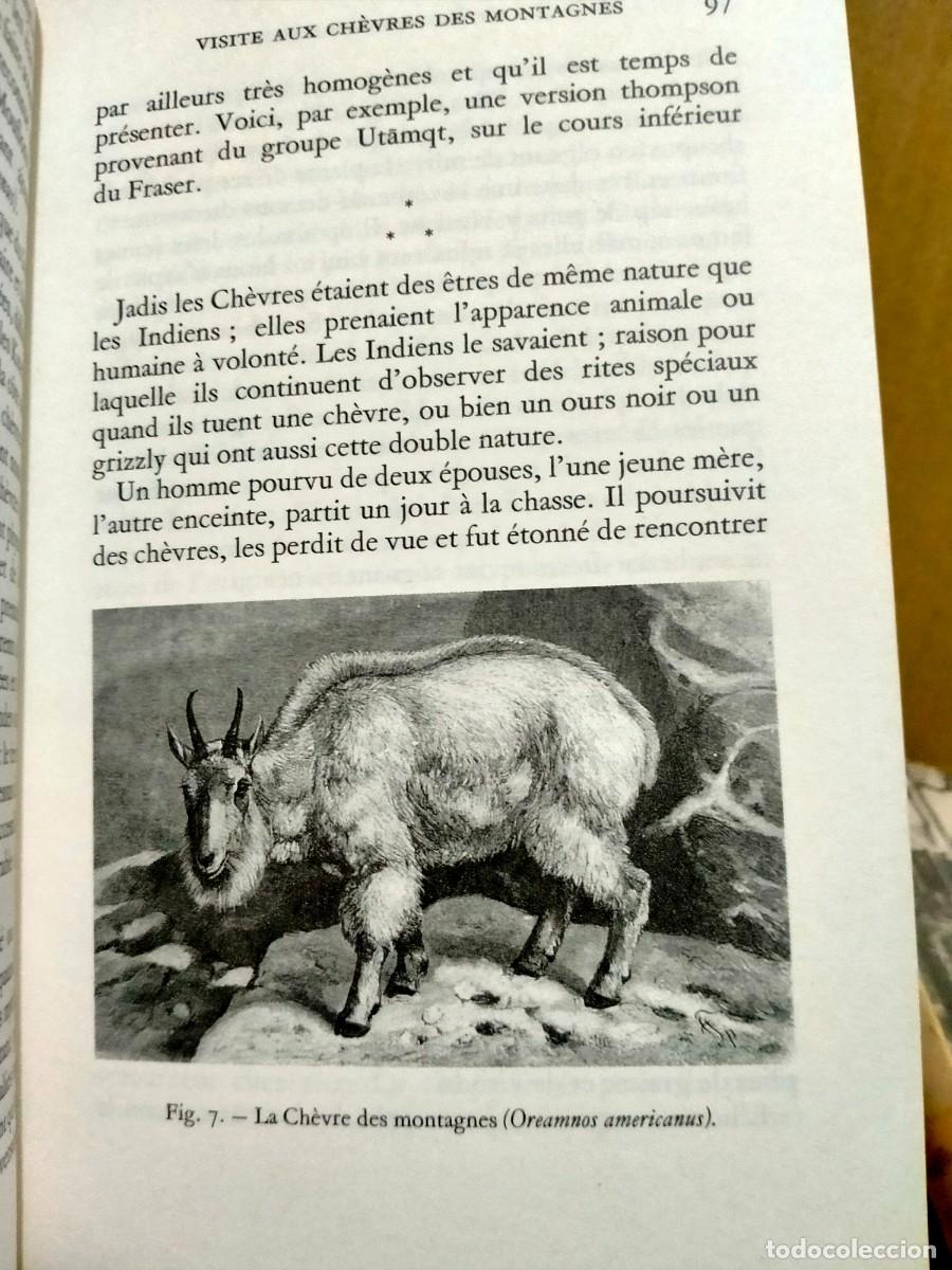 Libros de segunda mano: CLAUDE L&Eacute;VI-STRAUSS. HISTOIRE DE LYNX .PLON - Foto 6