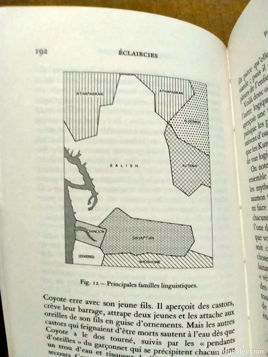 Libros de segunda mano: CLAUDE L&Eacute;VI-STRAUSS. HISTOIRE DE LYNX .PLON - Foto 7