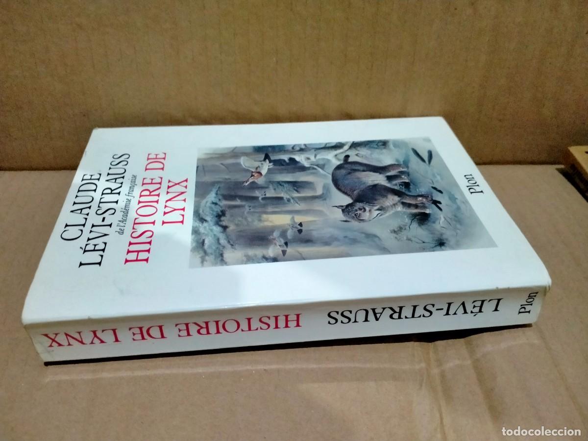 Libros de segunda mano: CLAUDE L&Eacute;VI-STRAUSS. HISTOIRE DE LYNX .PLON - Foto 9
