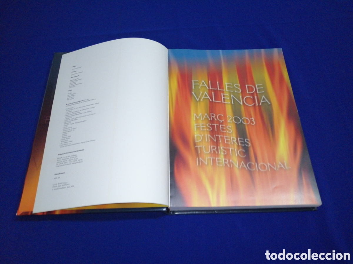 Libros de segunda mano: LIBRO FALLERO 2003 JUNTA CENTRAL FALLERA - Foto 2