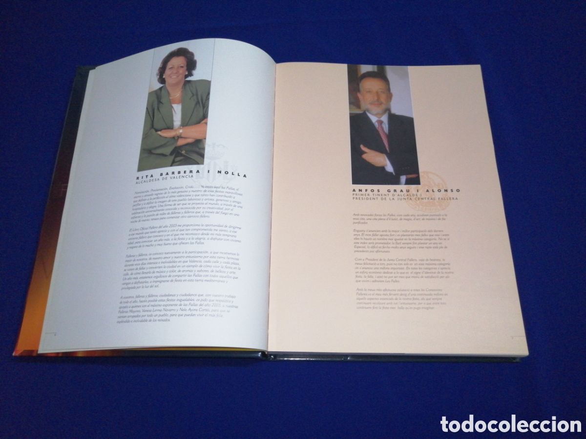 Libros de segunda mano: LIBRO FALLERO 2003 JUNTA CENTRAL FALLERA - Foto 3