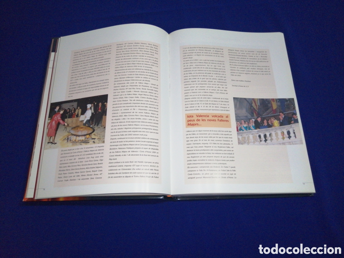Libros de segunda mano: LIBRO FALLERO 2003 JUNTA CENTRAL FALLERA - Foto 5