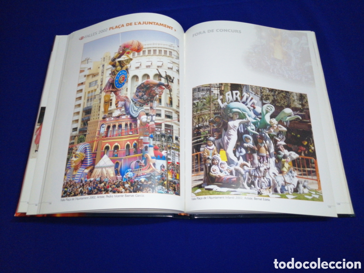 Libros de segunda mano: LIBRO FALLERO 2003 JUNTA CENTRAL FALLERA - Foto 6