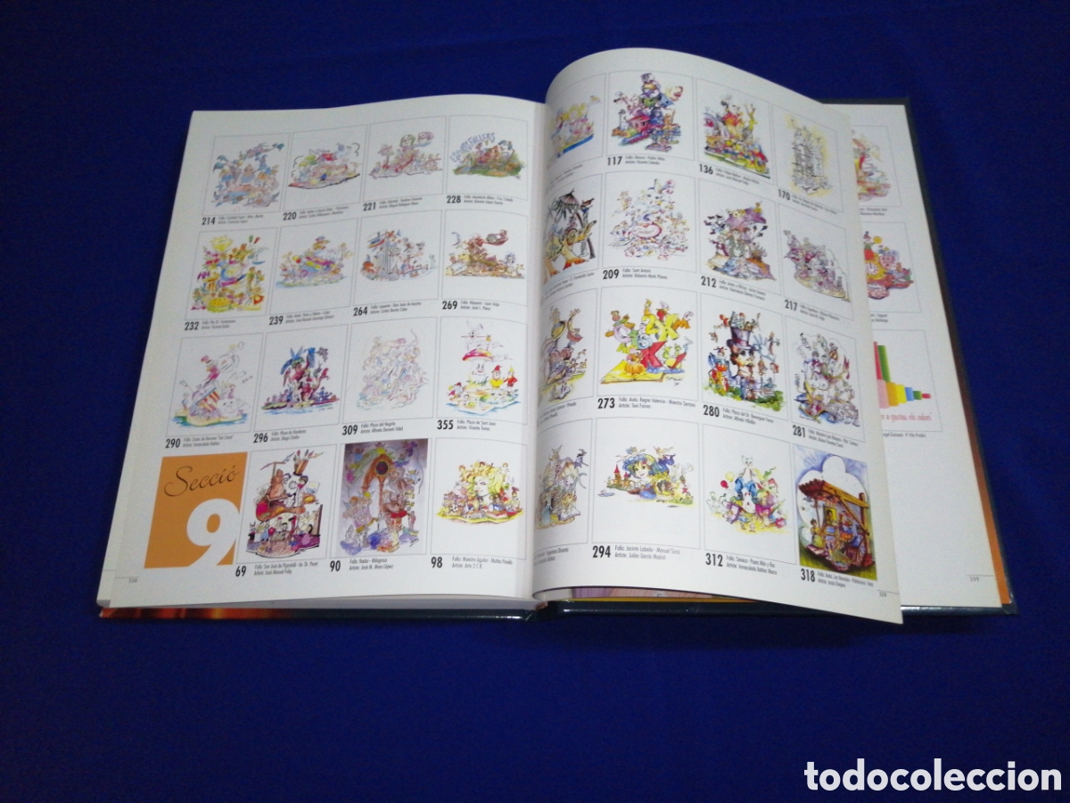 Libros de segunda mano: LIBRO FALLERO 2003 JUNTA CENTRAL FALLERA - Foto 9
