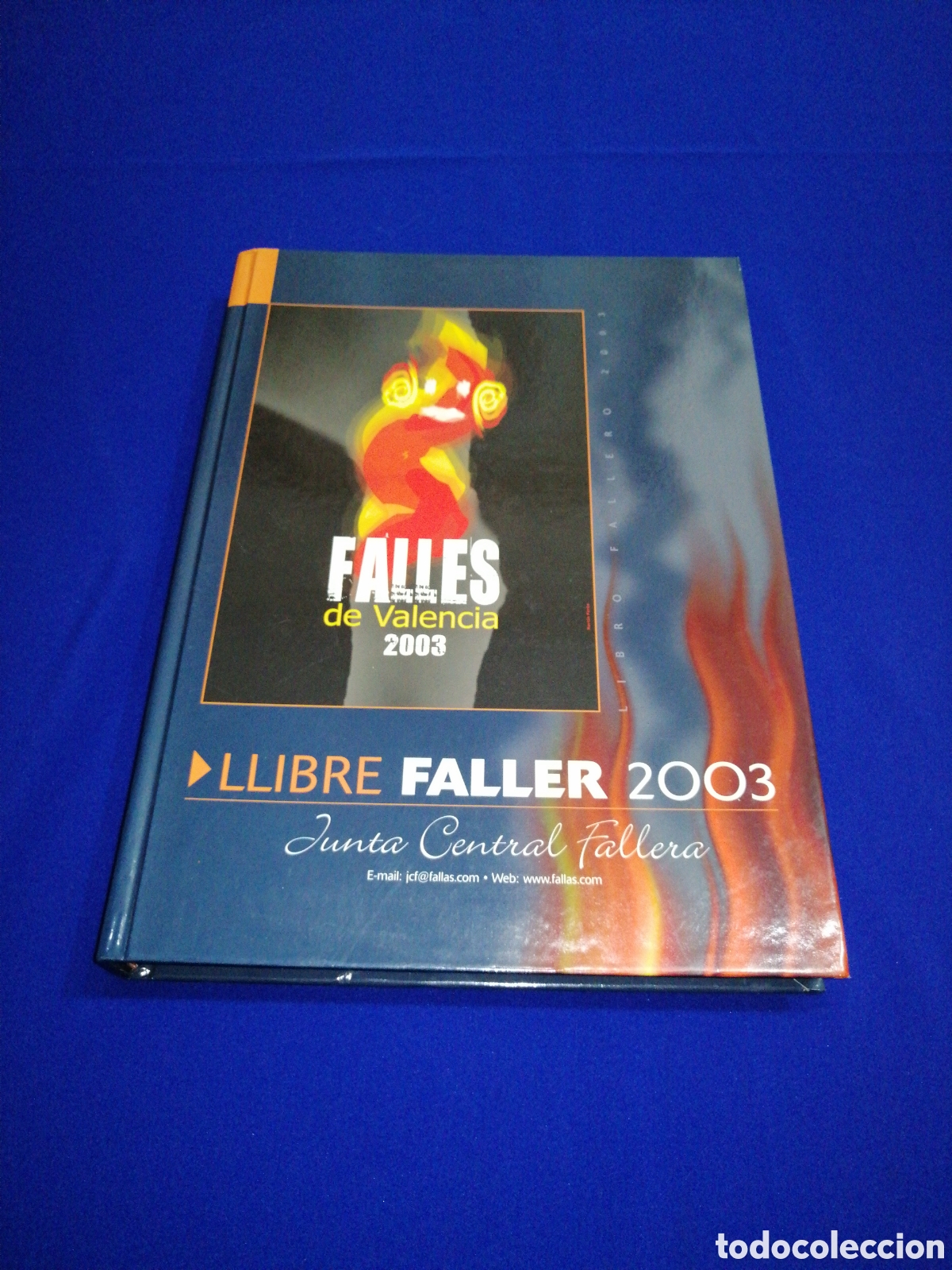 Libros de segunda mano: LIBRO FALLERO 2003 JUNTA CENTRAL FALLERA - Foto 1