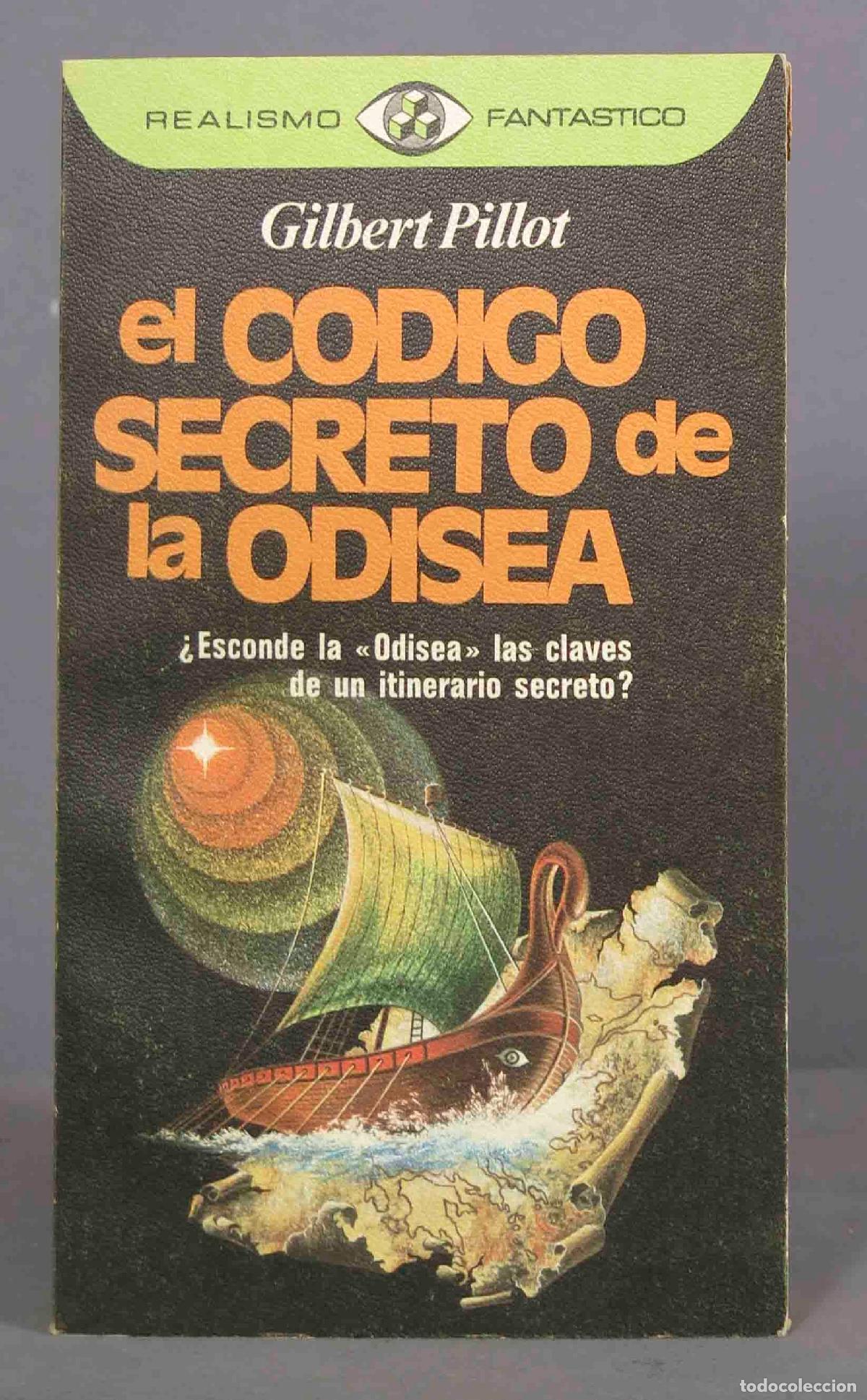 Libros de segunda mano: El c&oacute;digo secreto de la Odisea. Pillot - Foto 1