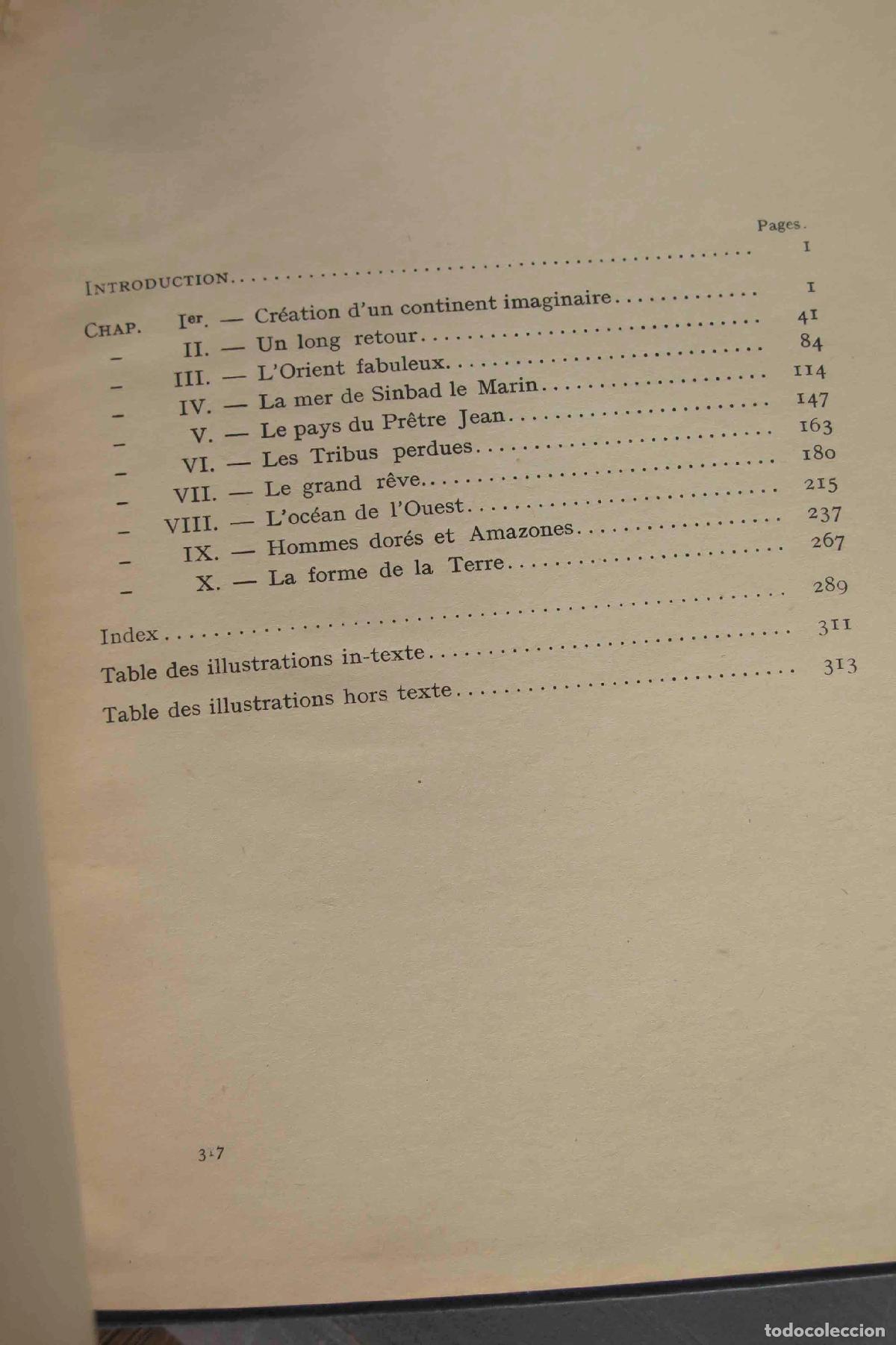 Libros de segunda mano: De l&acute;Atlantide &agrave; l&acute;Eldorado. LEY - Foto 2