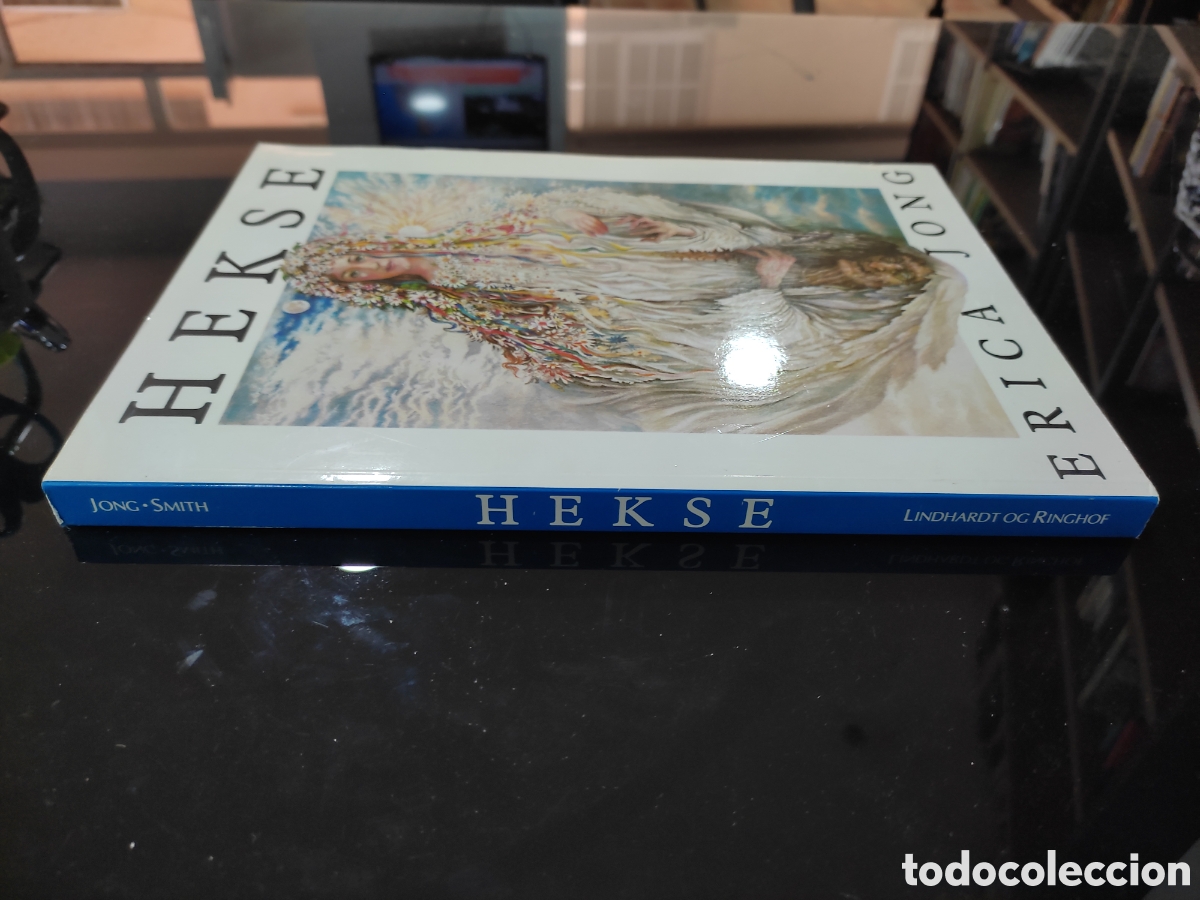 Libros de segunda mano: Hekse. Erica Jong. Ilustraciones: Joseph A. Smith - Foto 2