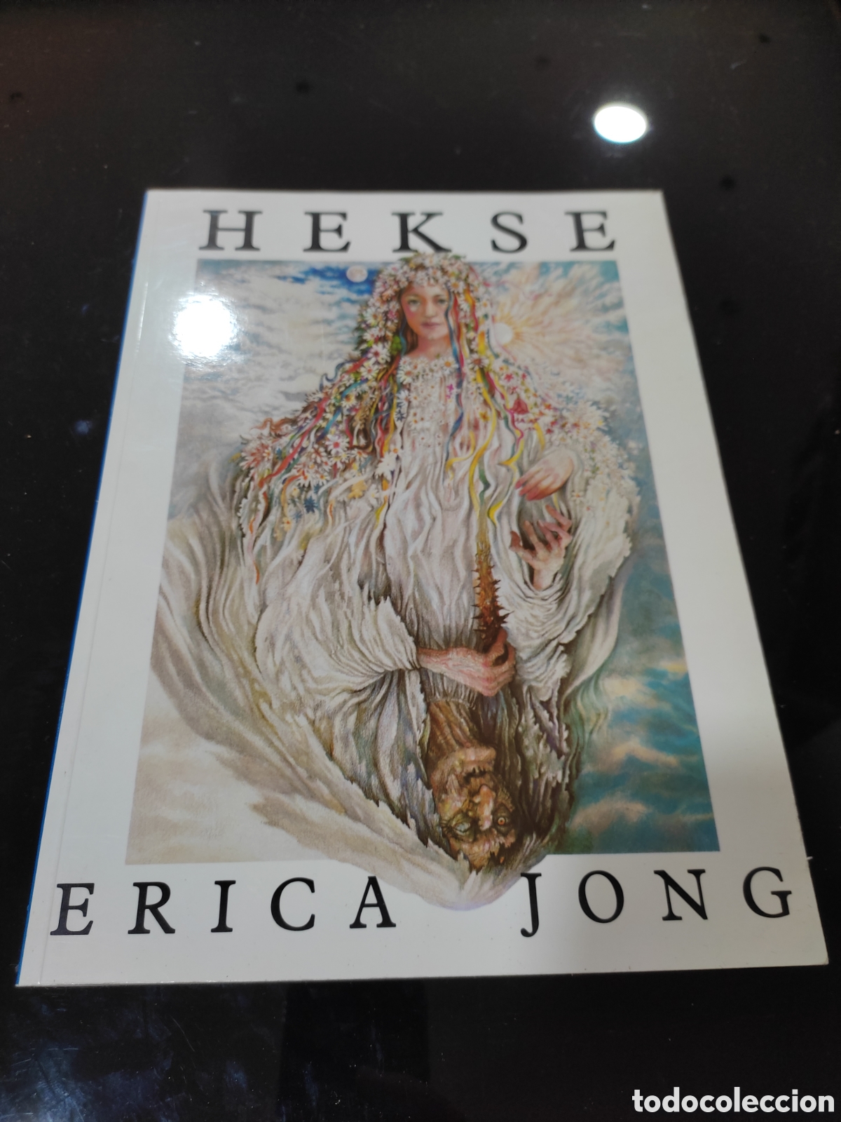 Libros de segunda mano: Hekse. Erica Jong. Ilustraciones: Joseph A. Smith - Foto 1