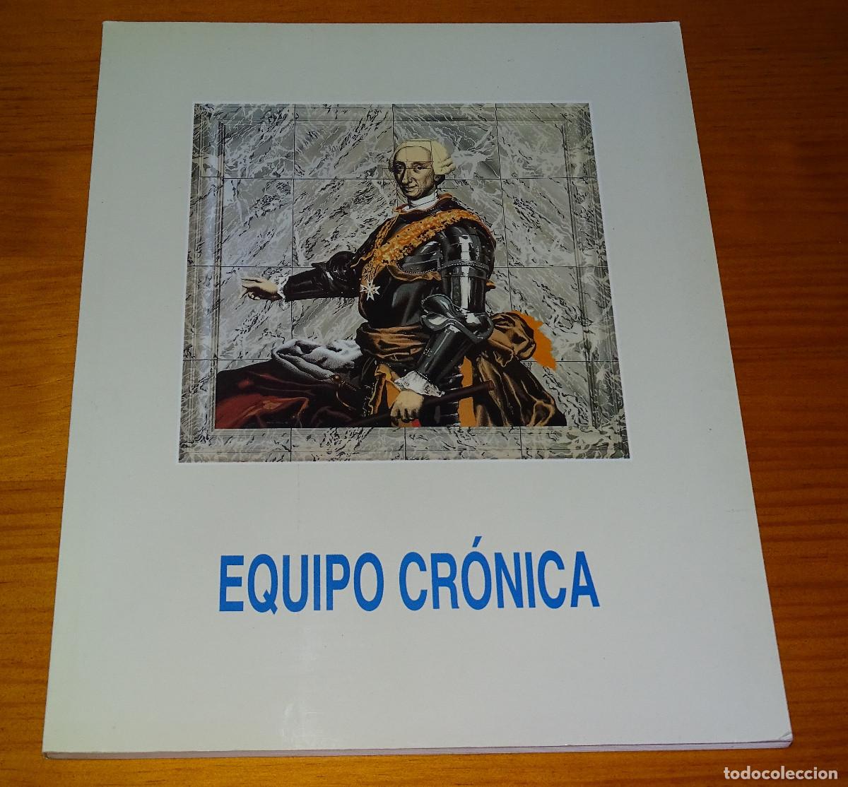 Libros de segunda mano: Equipo Cr&oacute;nica. Colecci&oacute;n del IVAM. - Foto 1