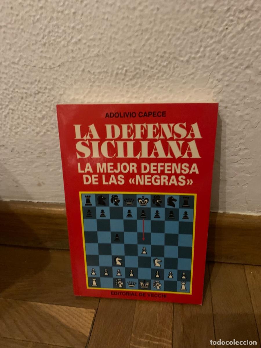 Libros de segunda mano: La defensa siciliana, Adolivio Capece, Ed de Vecchi - Foto 1