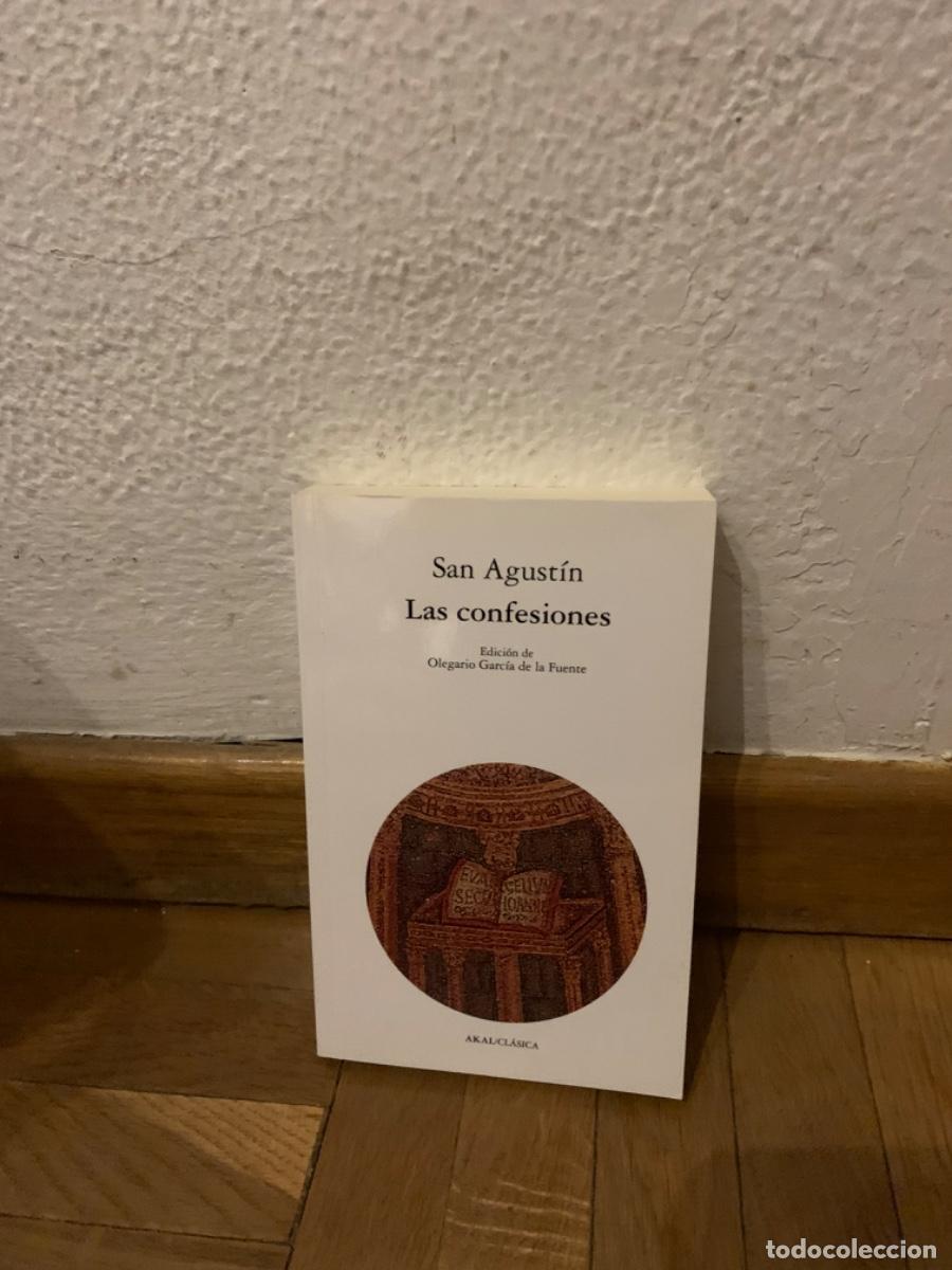Libros de segunda mano: Las confesiones, San Agust&iacute;n, Ed. Akal - Foto 1