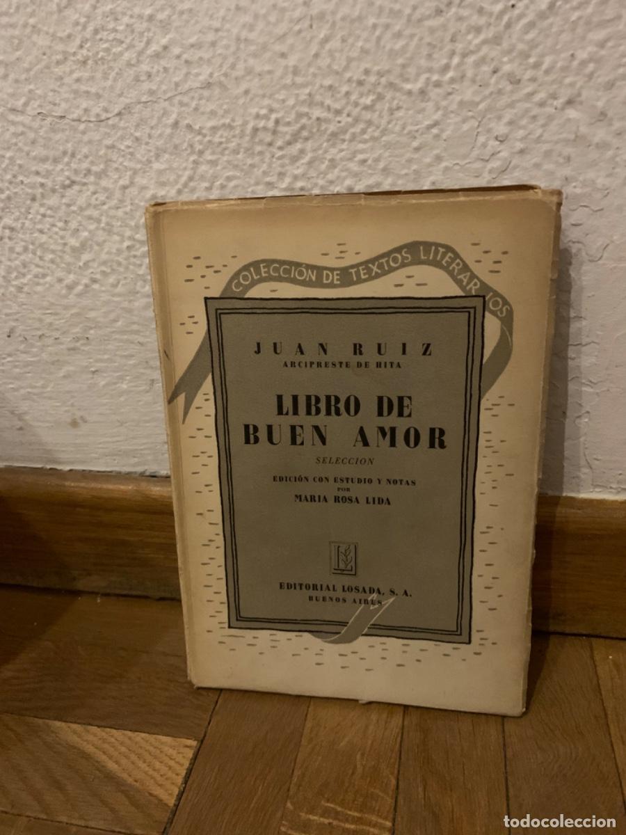 Libros de segunda mano: Libro de buen amor, Juan Ruiz, ed. Losada - Foto 1