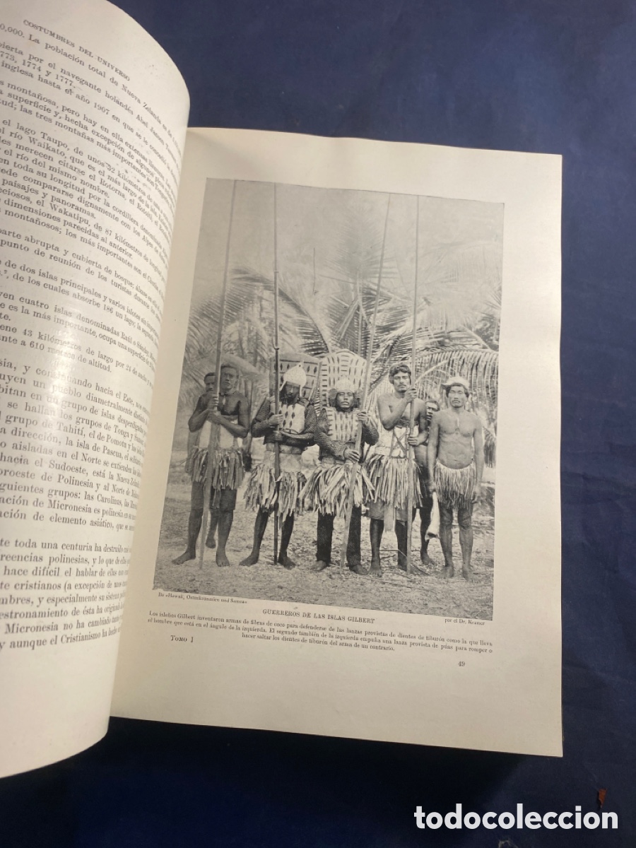 Libros de segunda mano: Costumbres del universo. Montaner y Simon. Barcelona - Foto 6