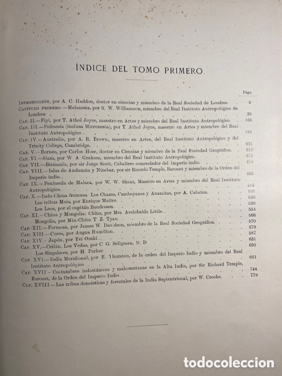 Libros de segunda mano: Costumbres del universo. Montaner y Simon. Barcelona - Foto 10