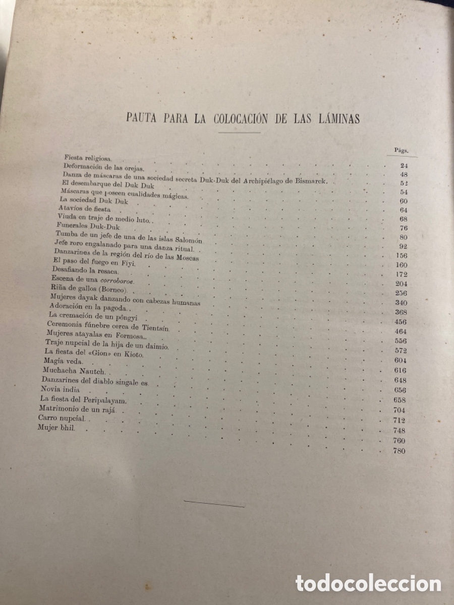 Libros de segunda mano: Costumbres del universo. Montaner y Simon. Barcelona - Foto 11