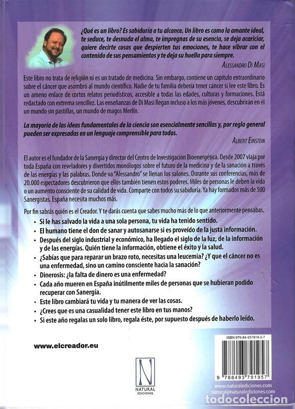 Libros de segunda mano: EL CREADOR ALESSANDRO DI MASI - Foto 2