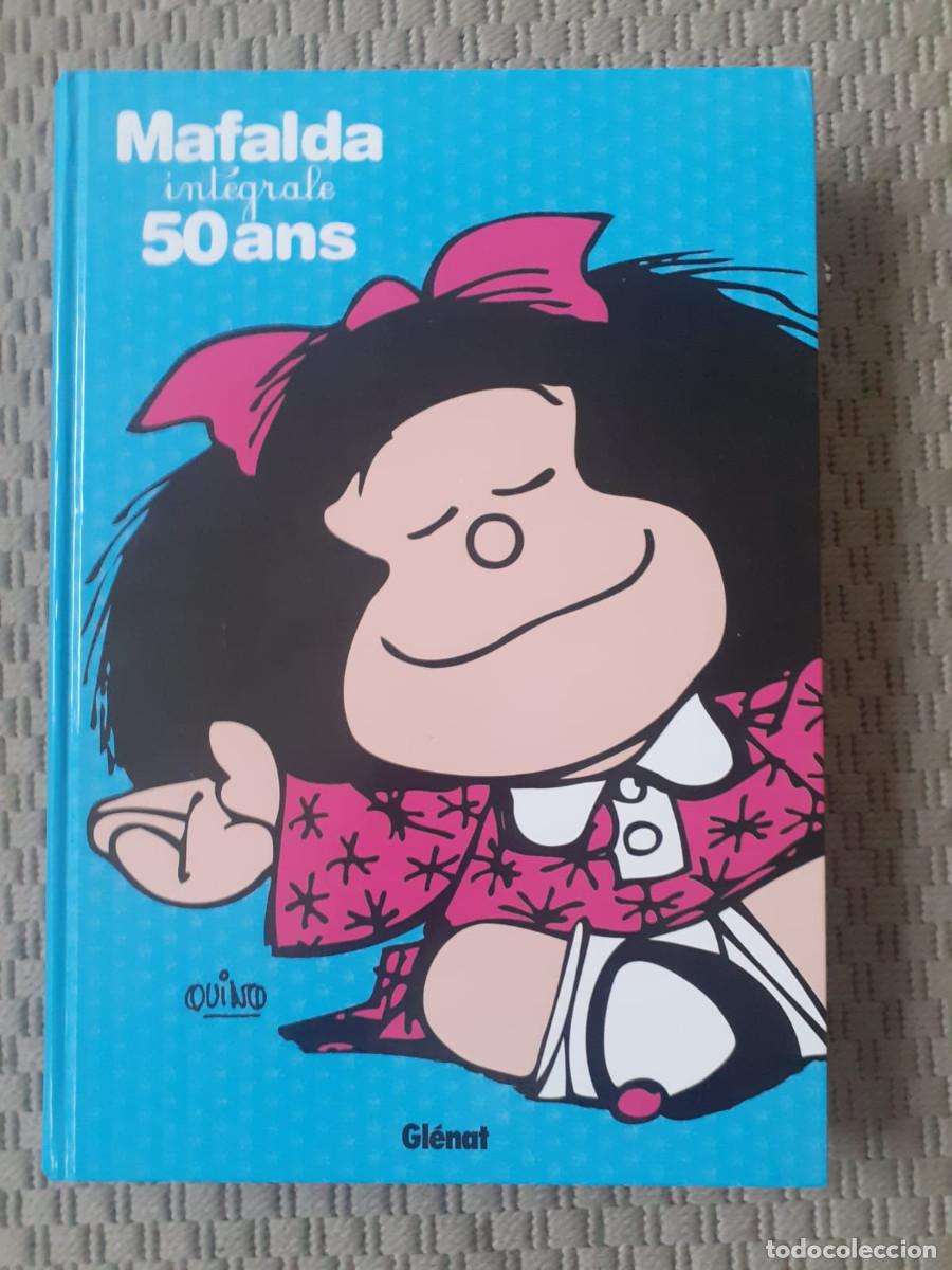 Libros de segunda mano: Mafalda integrale 50 ans (Francais) - Foto 1