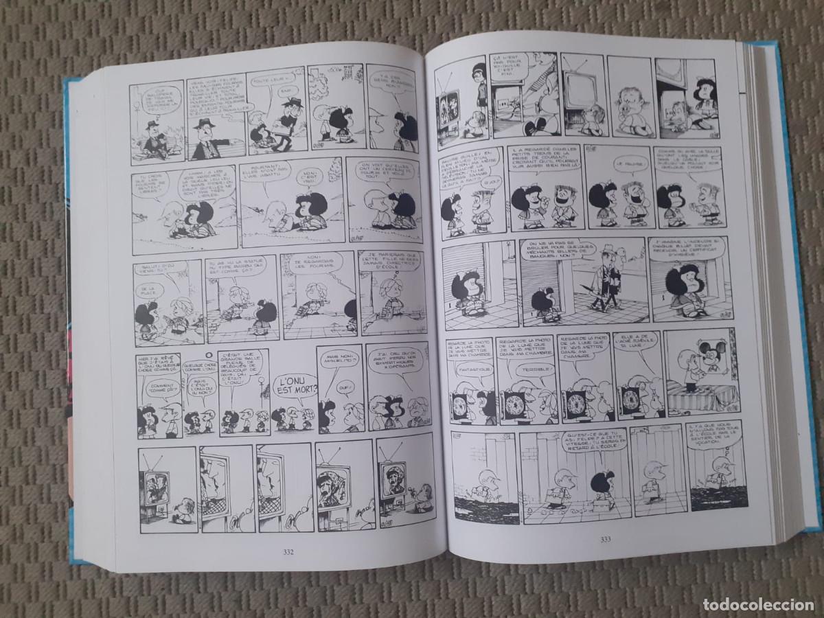 Libros de segunda mano: Mafalda integrale 50 ans (Francais) - Foto 3