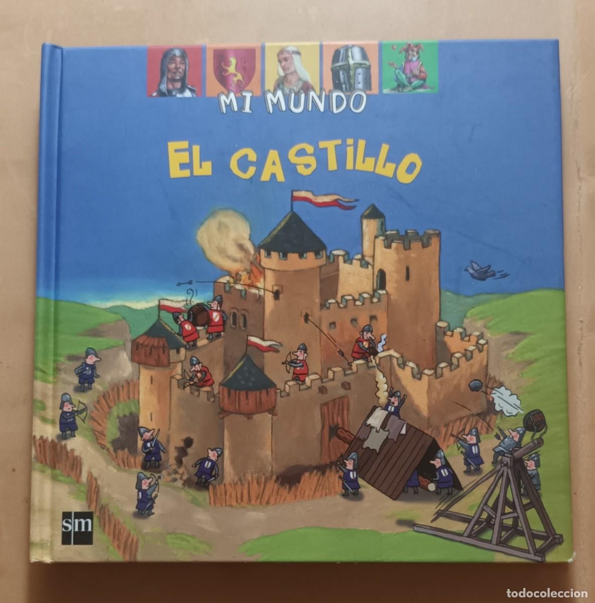 Libros de segunda mano: MI MUNDO - EL CASTILLO - MICHELE LONGOUR - SM - 2000 - Foto 1