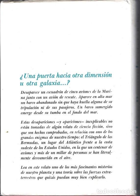 Libros de segunda mano: EL TRIANGULO DE LAS BERMUDAS CHARLES BERLITZ - Foto 2