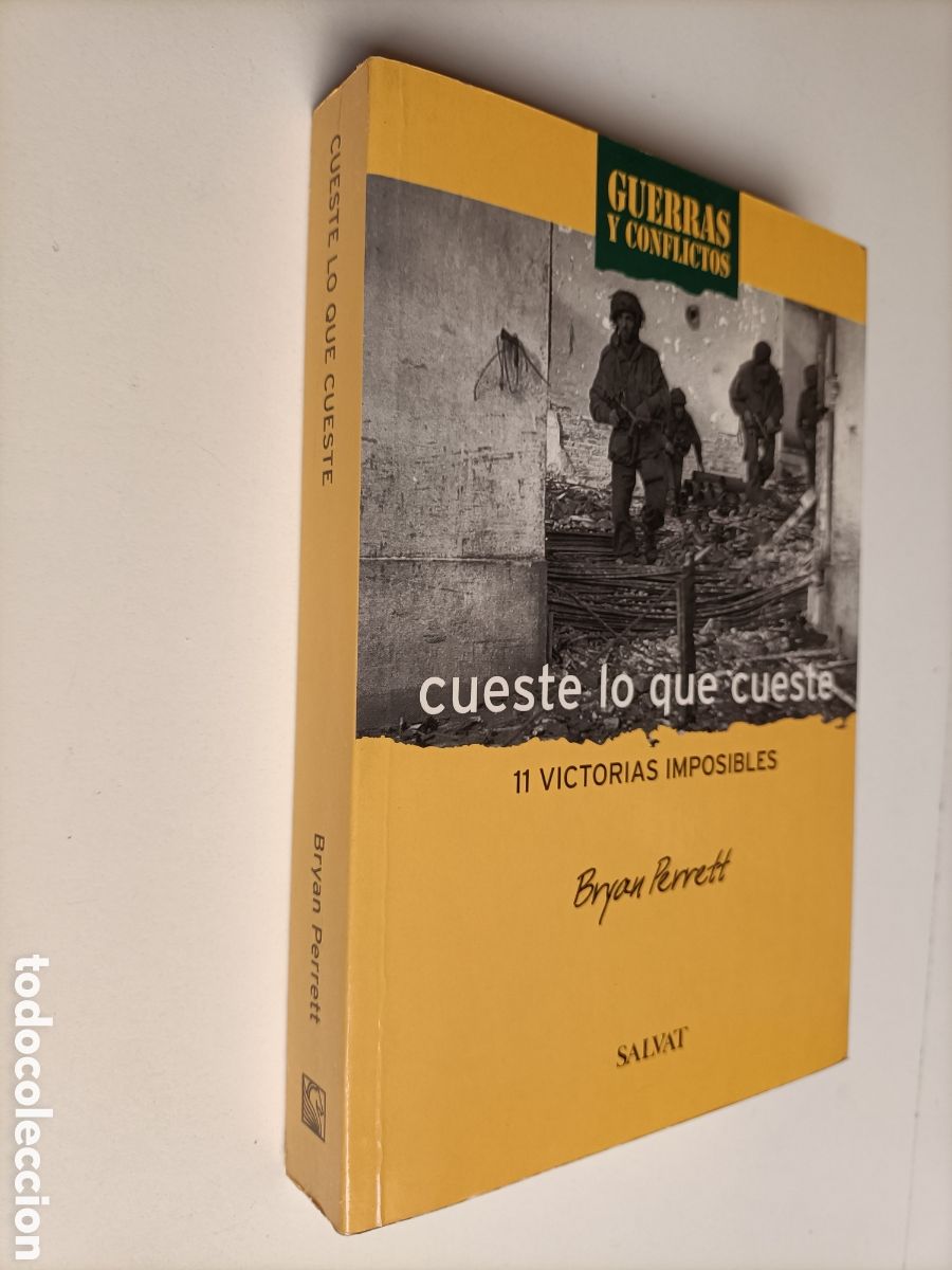 Libros de segunda mano: Cueste lo que victoria es imposibles Bryan Perrett... historia militar