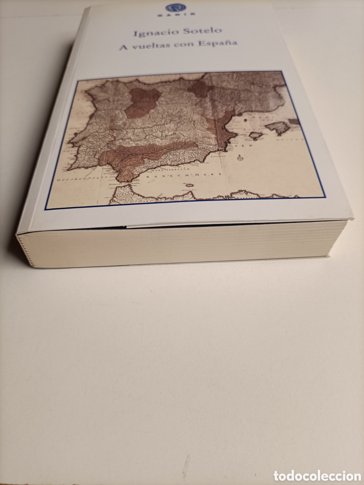 Libros de segunda mano: A vueltas con Espa&ntilde;a. Ignacio Sotelo - Foto 3