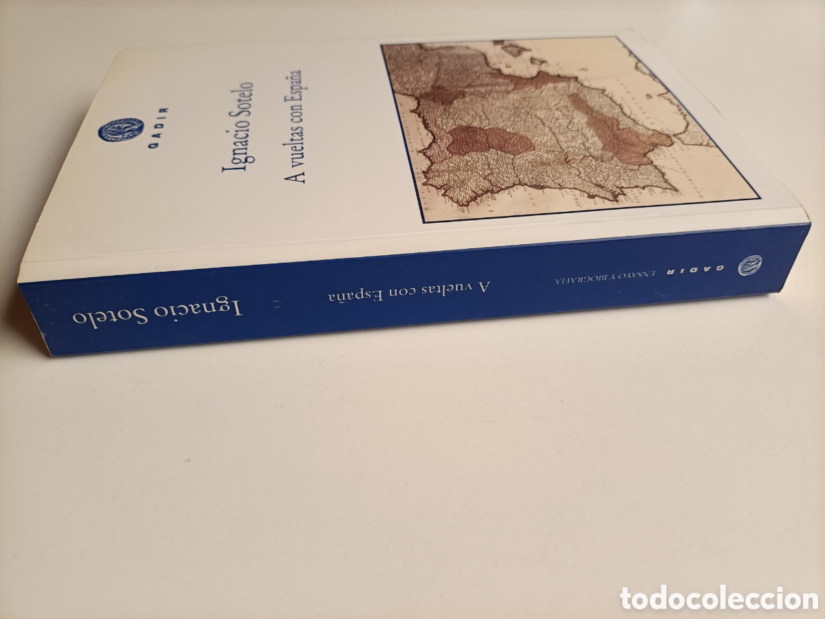 Libros de segunda mano: A vueltas con Espa&ntilde;a. Ignacio Sotelo - Foto 4